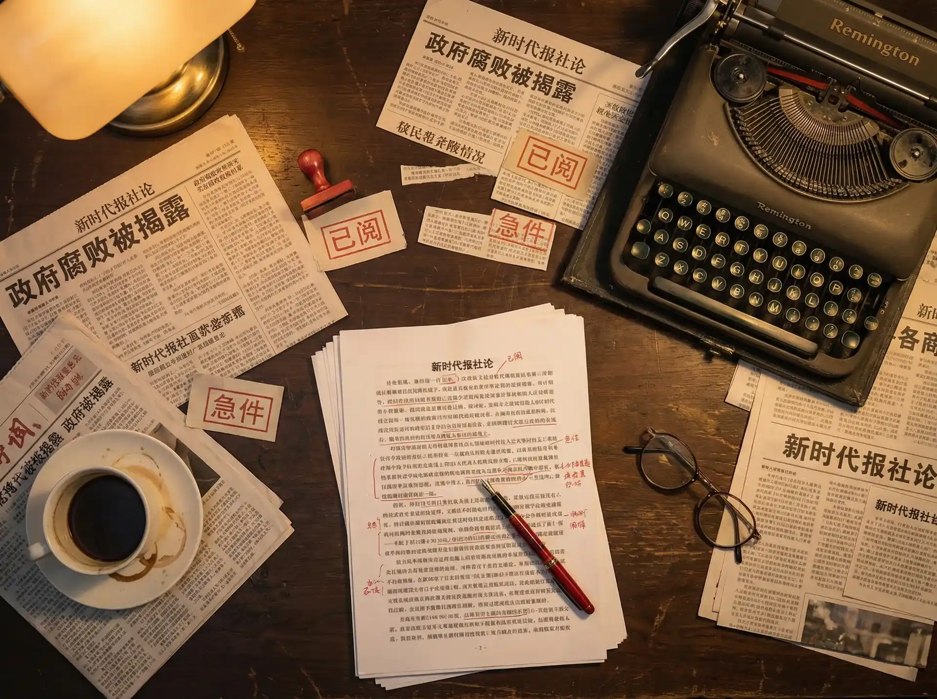 黑料暗网官网-深网资讯|暗网独家爆料|黑料暗网平台 - 报社编辑部工作场景